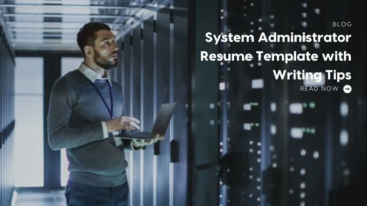 Want to stand out when applying for a system administrator role? Get resume help from our latest blog post ➡️ buff.ly/3YQWyJG 
.
.
.
.
.
#NerdRabbit #aws #blog #tech #it #cloudcomputing #systemadministrator #sysadmin #systemadmin #resume #resumetemplate #Linux #Bash