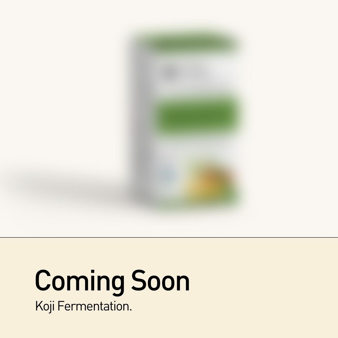 I spy with my little... 👀

We’re brewing up something new and it’s Koji Fermented!