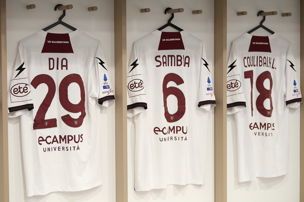 🏟️ Milan vs Salernitana 🇱🇻
#MilanSalernitana #macteanimo #forzagranata
