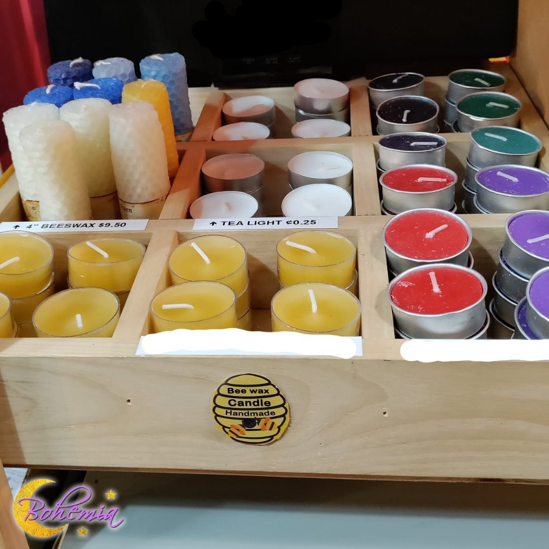 LunaBohemiaShop's tweet image. We've got a beautiful new line of vintage-inspired jewelry, a new assortment of bags, new beeswax candles, and ammonites. And we've restocked our candles, crystals, and many other of your favourites. Come and visit us! #shoplocalmiami