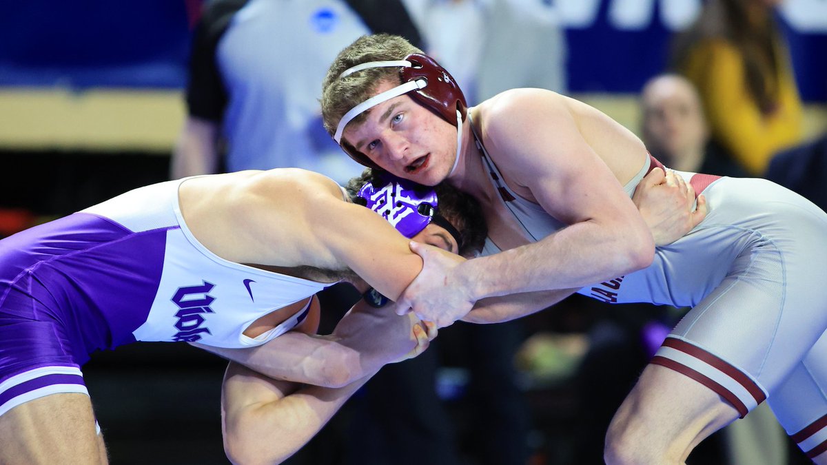 UWLAthletics's tweet photo. @UWL_Wrestling earned four NCAA III All-America awards on Saturday to raise its total to 134 in school history. Nolan Hertel (1st at 157-pounds), Noah Leisgang (3rd at 165), Seth Brossard (3rd at 174) and Michael Douglas (8th at 285) earned 2023 accolades. https://t.co/4ns6o9tRXp
