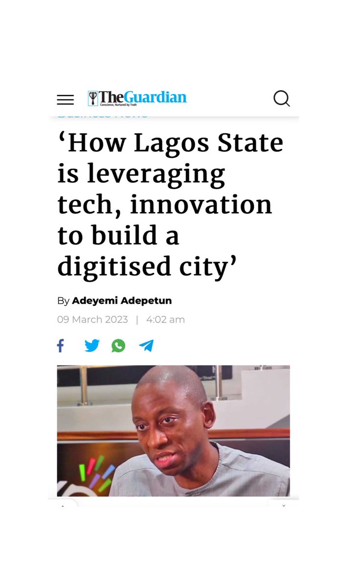 OlalereOdusote's tweet photo. “The administration of Babajide Sanwo-Olu initiated the T.H.E.M.E.S agenda as part of plans to change the socio-economic narratives of the state. 

1/3 https://t.co/jy8BnQSMkH