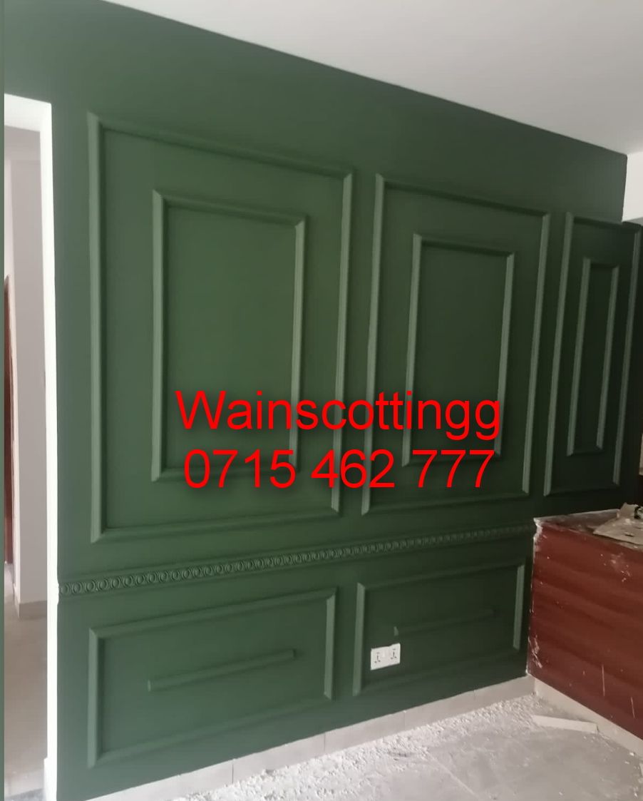 WainscottingG's tweet photo. Wall wainscotting decor, call or what'sapp 0715462777 https://t.co/B54Egkd2di