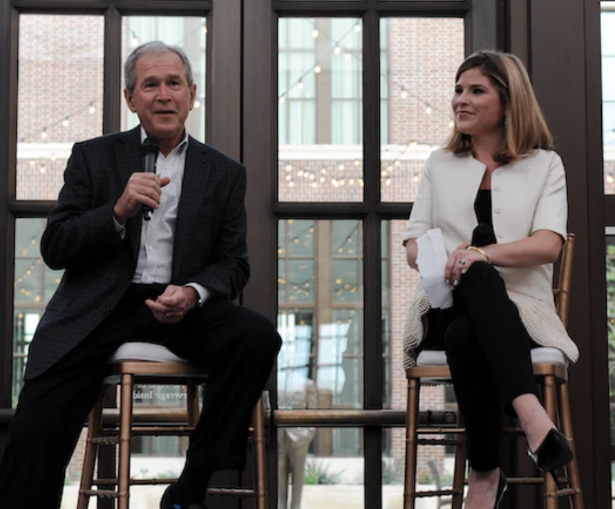 TheBushCenter's tweet photo. The Bush Center’s 43 Club unites young to mid-career professionals and offers members the opportunity to attend premium events, including thought-provoking discussions, social gatherings, and networking events.
Become a member of the #43Club:
🎟 https://t.co/HW3bZcDLNT https://t.co/emmf5a31ji