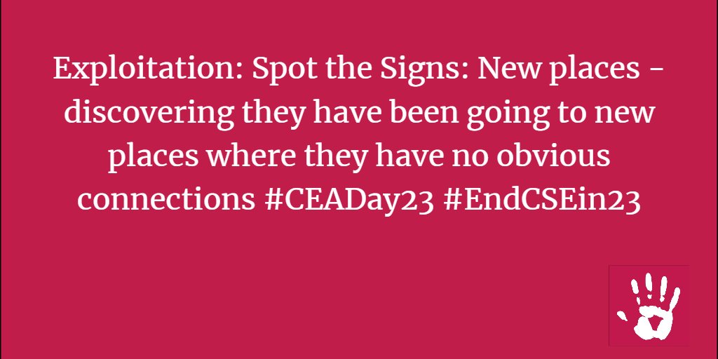 NatWorGroup's tweet photo. Can you spot the signs? 18th March is #CEADay23 #NWG https://t.co/29KUn5Tk7C