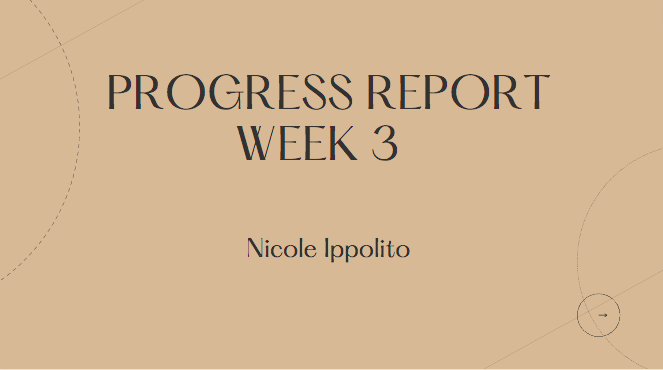 nicolewebtools's tweet image. my progress report this week! #webt23 #goalsproject