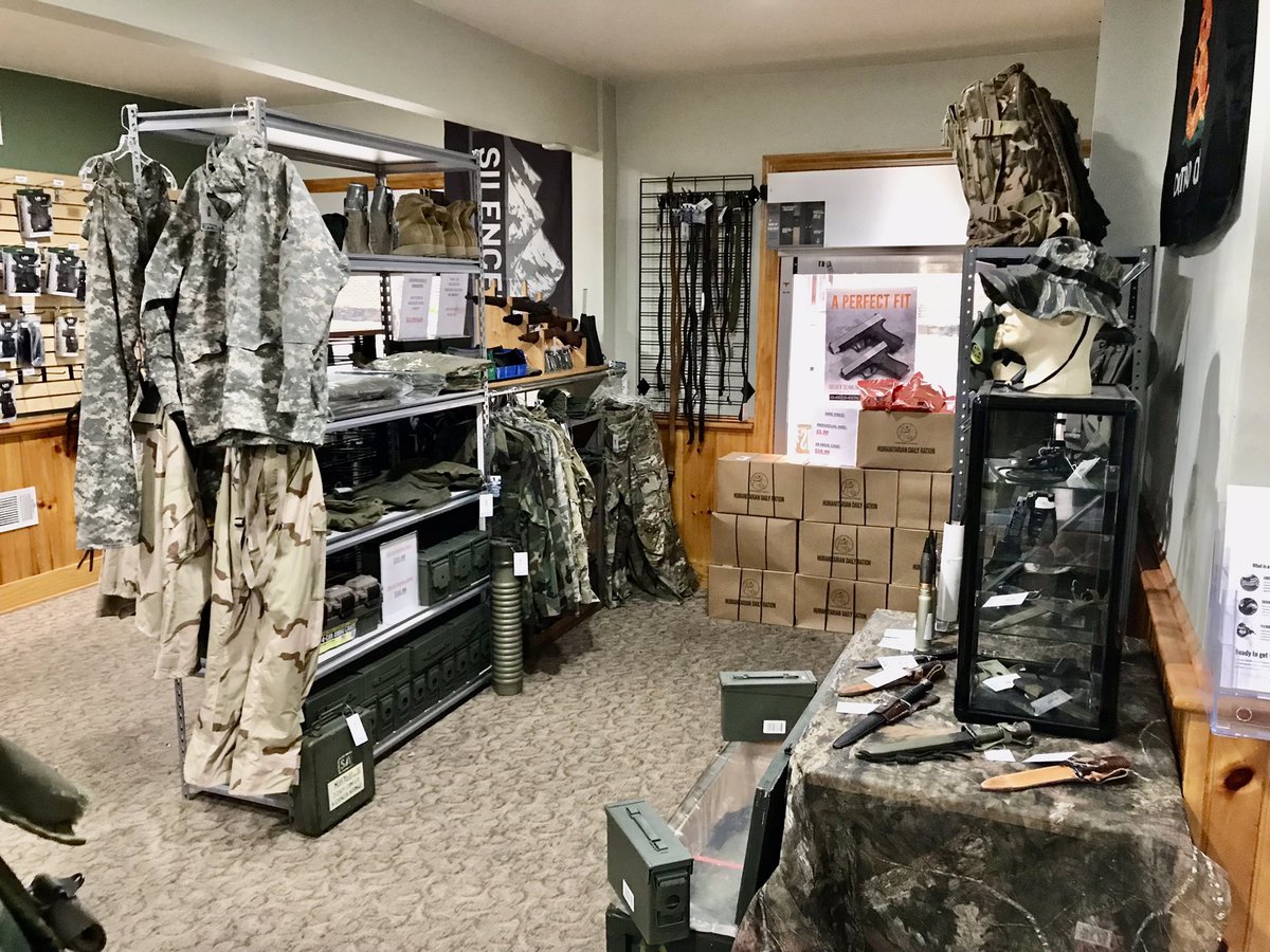LancoTactical's tweet photo. Fresh restock! We got bayonets, we got grenades, we got Russian missiles, 30mm projectiles and more! Stop by today this stuff goes to quick! 🔥👀…P.S. yes unfortunately the grenades and missiles are inert lol https://t.co/Cf5ct6MoAu