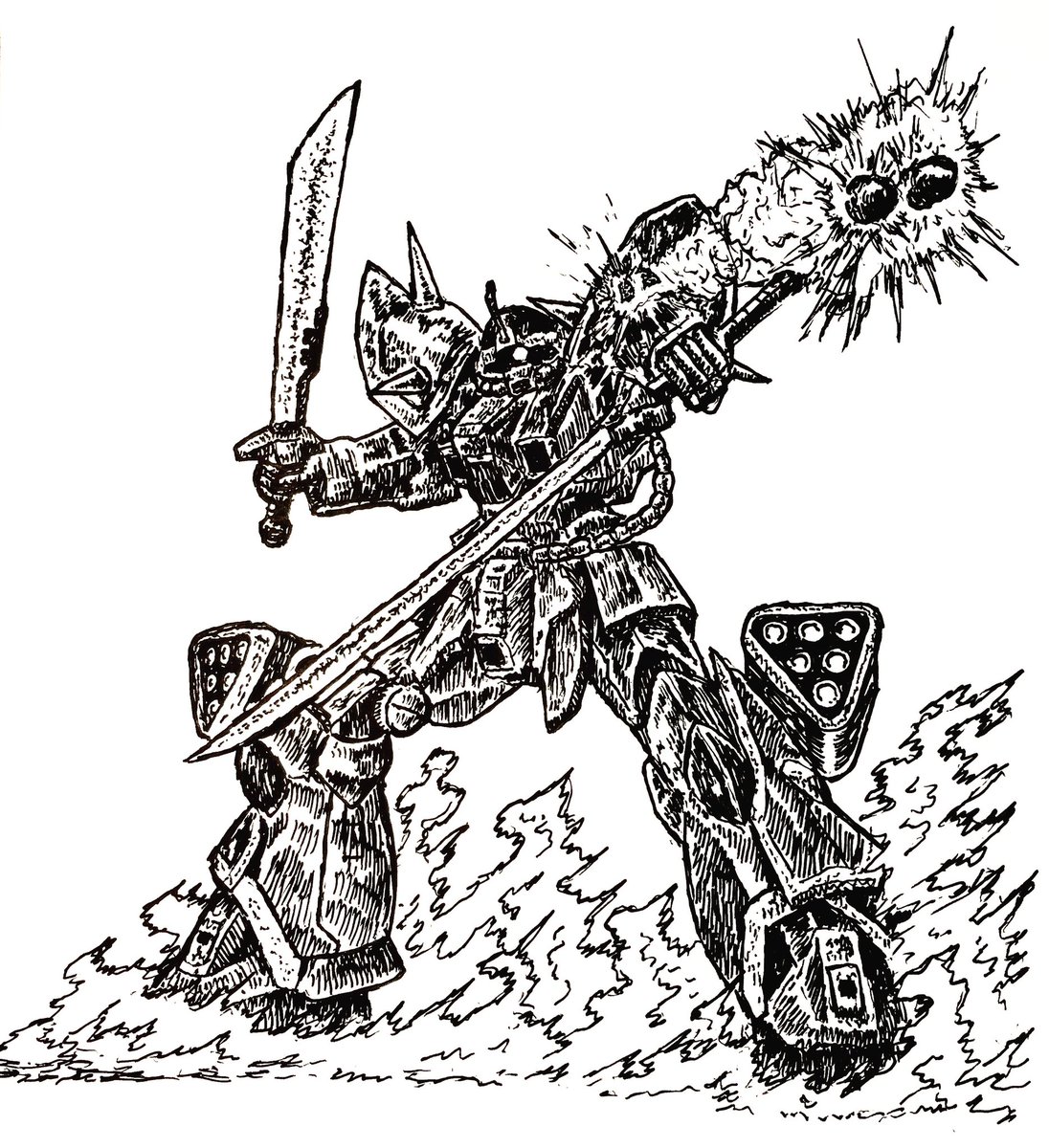 efreet custom #Gundam