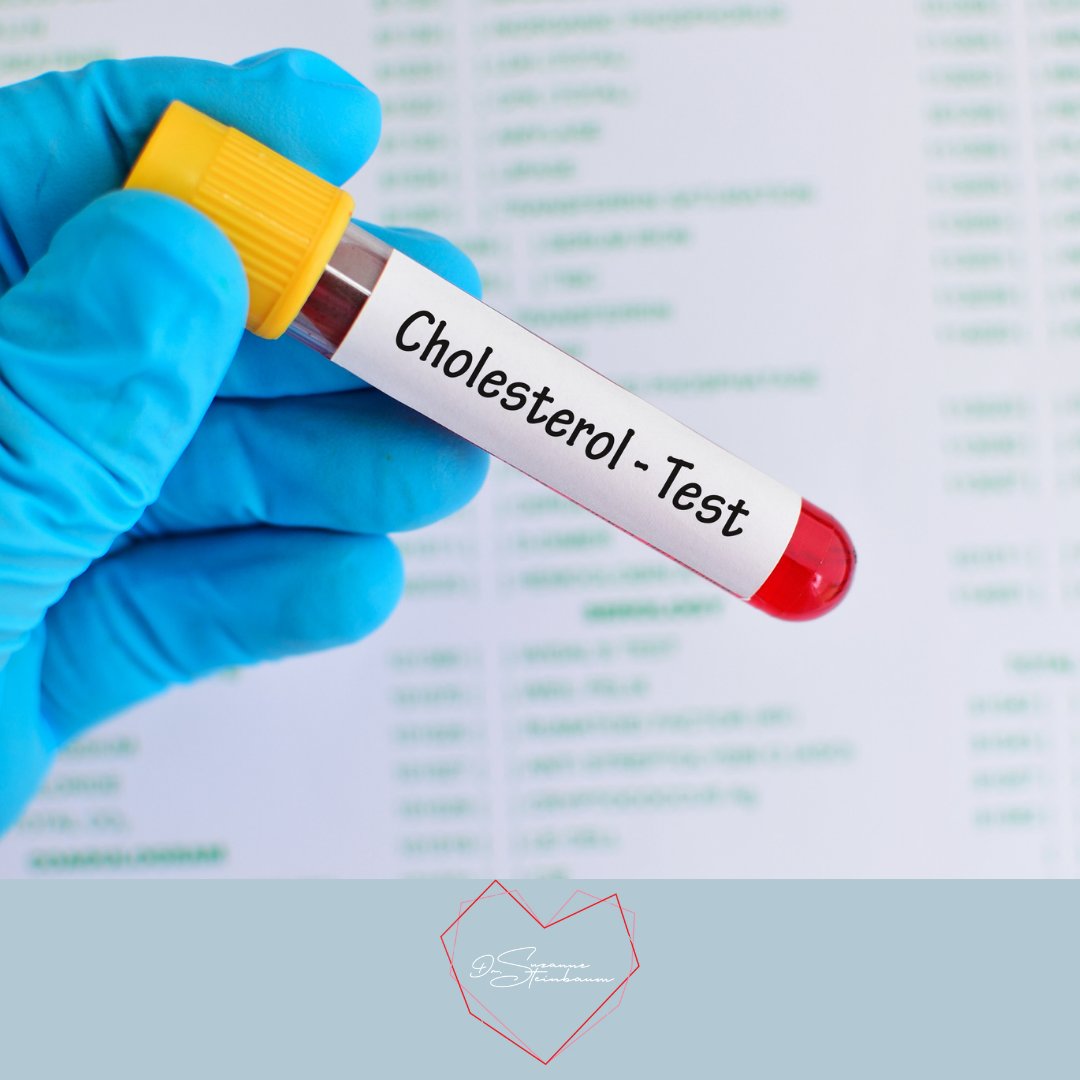 You need to know your cholesterol number because younger and younger people are finding they have high cholesterol, mostly because of a poor diet but in some cases because of genetics.