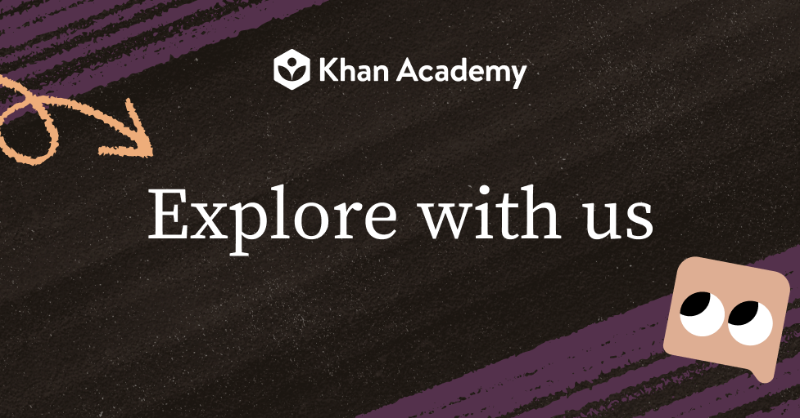 khanacademy's tweet photo. Did you hear? 👀 Khan Academy is using GPT-4 from @OpenAI to shape the future of learning.

Starting today, you can sign up to test our AI-powered guide, Khanmigo. A tutor for learners. An assistant for teachers.

Come explore with us! ✨