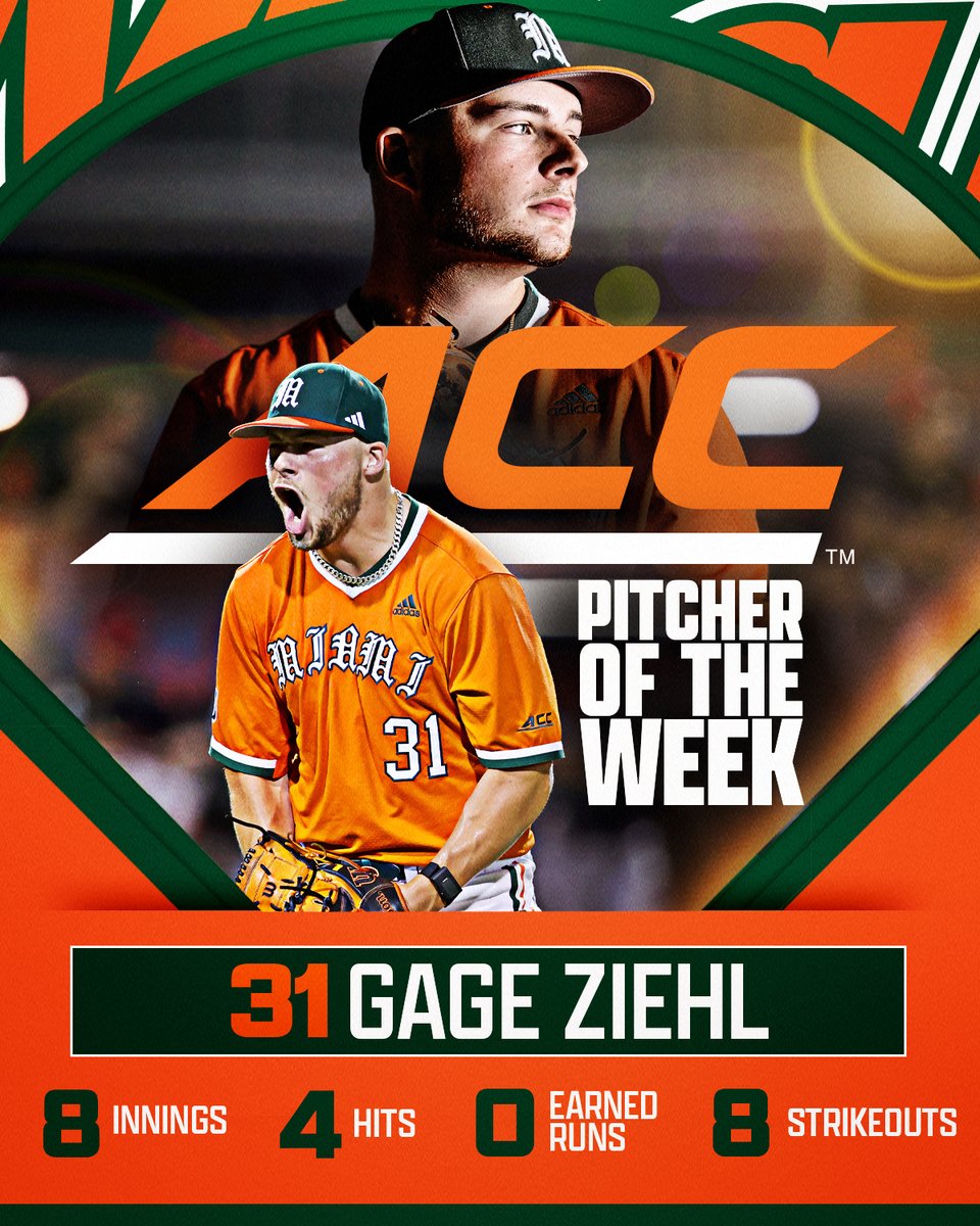 Miami Hurricanes Baseball tweet media