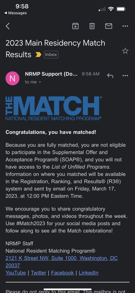 KellyKPoe's tweet photo. I’m going to be an Anesthesiologist!! 🎉✨ #match2023 @FutureAnesRes https://t.co/GyOYsenjvG