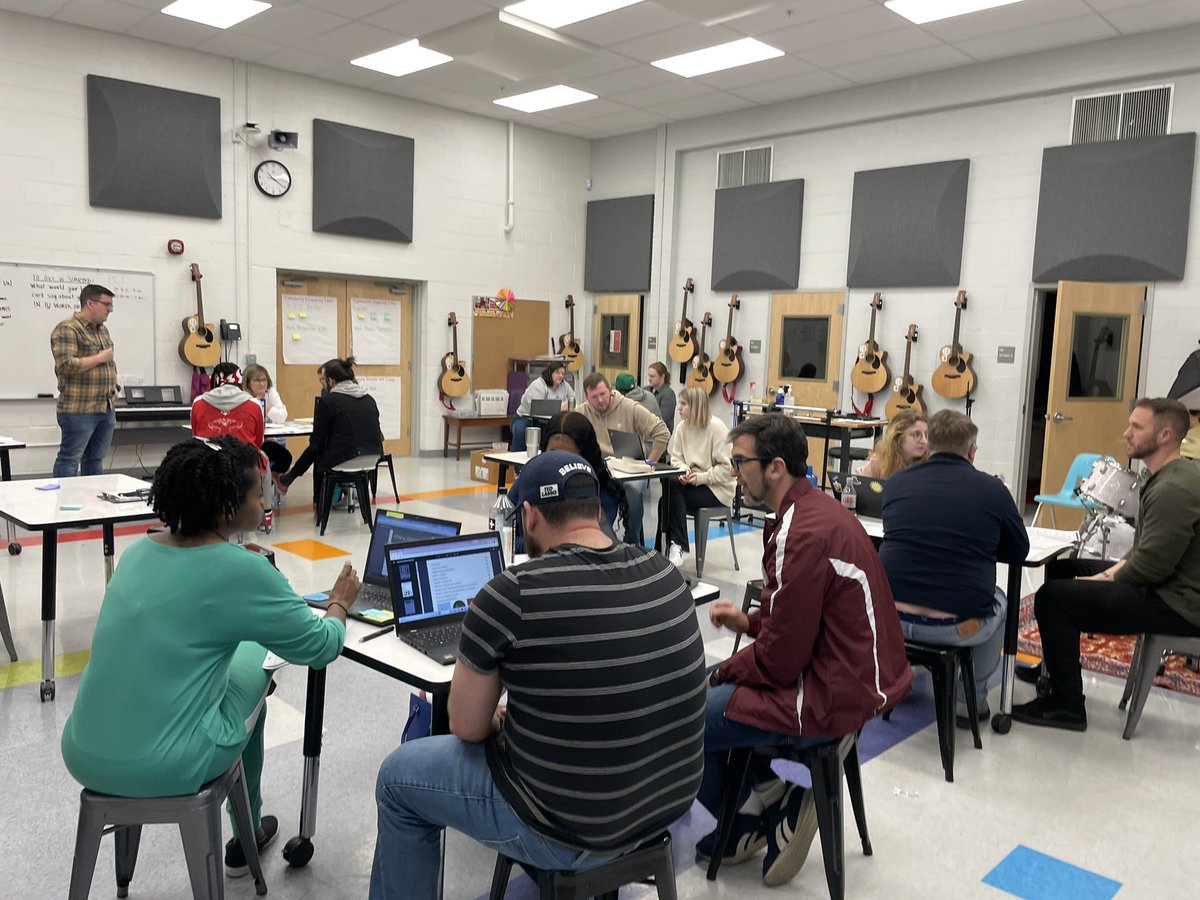 Jessica Holloway (@hollowayreader) on Twitter photo Great morning with <a href="/GrantLearns/">Grant Knowles</a> <a href="/howard_connect/">Howard Connect Academy</a> as teachers engaged in visible thinking routines from <a href="/ProjectZeroHGSE/">Project Zero</a>. How can we elevate student discourse and engagement with these routines? #HCS_innovation Great morning with <a href="/GrantLearns/">Grant Knowles</a> <a href="/howard_connect/">Howard Connect Academy</a> as teachers engaged in visible thinking routines from <a href="/ProjectZeroHGSE/">Project Zero</a>. How can we elevate student discourse and engagement with these routines? #HCS_innovation