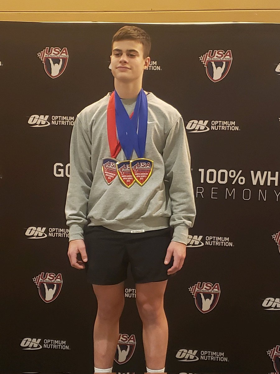 TimCole06834376's tweet photo. HUGE NEWS 

Carter Sing has been named to the 2023 Pan American Championship team!   

Congratulations Carter!  Well deserved.  

Stay tuned to see what's next!  

#usaweightlifting #weightlifting #mo_valley_weightlifting_wso #olympicweightlifting #lebanonbarbellclub #Venezuela https://t.co/HFswrPSGbZ