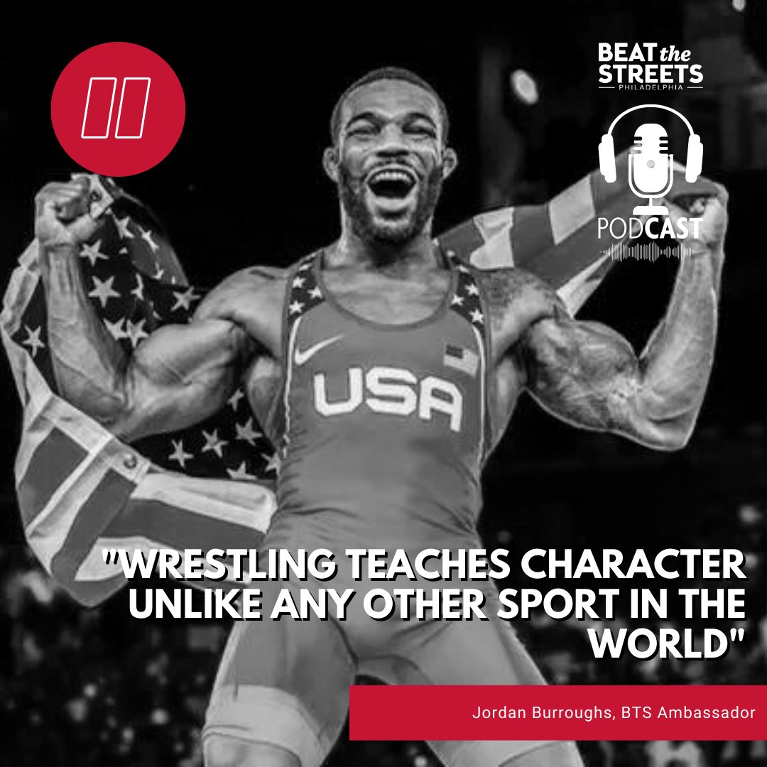 Beat the Streets Philly (@btsphilly) on Twitter photo In this episode we are blessed to speak with Olympic and World Champion, <a href="/alliseeisgold/">Jordan Burroughs</a>. Since moving to Philadelphia, Jordan has been instrumental in helping out around the BTSP mentoring center and has been an excellent role model for our BTSP youth.
btsphilly.org/btsp-podcast-jโฆ In this episode we are blessed to speak with Olympic and World Champion, <a href="/alliseeisgold/">Jordan Burroughs</a>. Since moving to Philadelphia, Jordan has been instrumental in helping out around the BTSP mentoring center and has been an excellent role model for our BTSP youth.
btsphilly.org/btsp-podcast-jโฆ