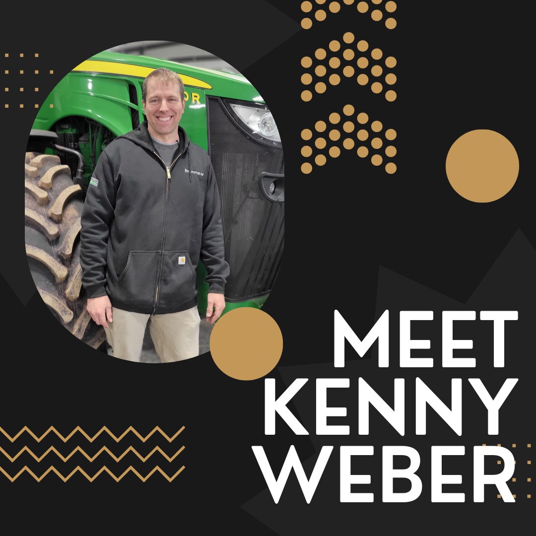 InnovativeAgSD's tweet photo. Meet our team week!

🔹️First up, Kenny, the owner of Innovative Ag.  This guy is an encyclopedia, feel free to ask him anything.🔹️ https://t.co/sUsnIQHxZf