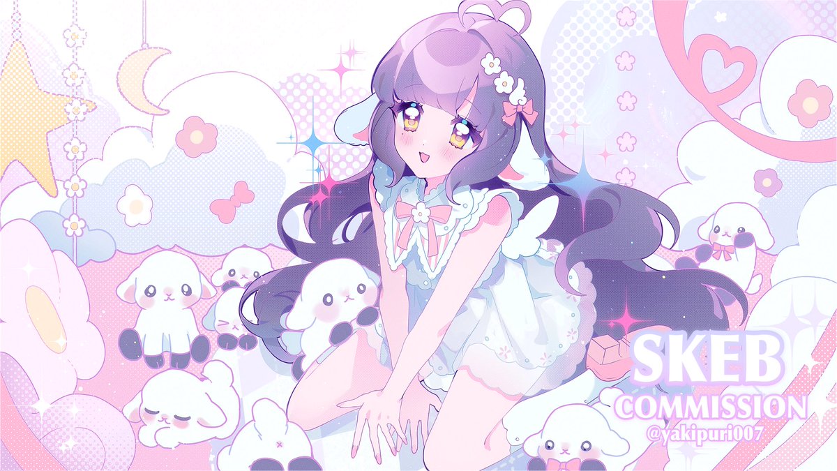 anomalyCOLLON's tweet photo. Skeb commissioned by @SugarySheepy https://t.co/1TcSEr7xft