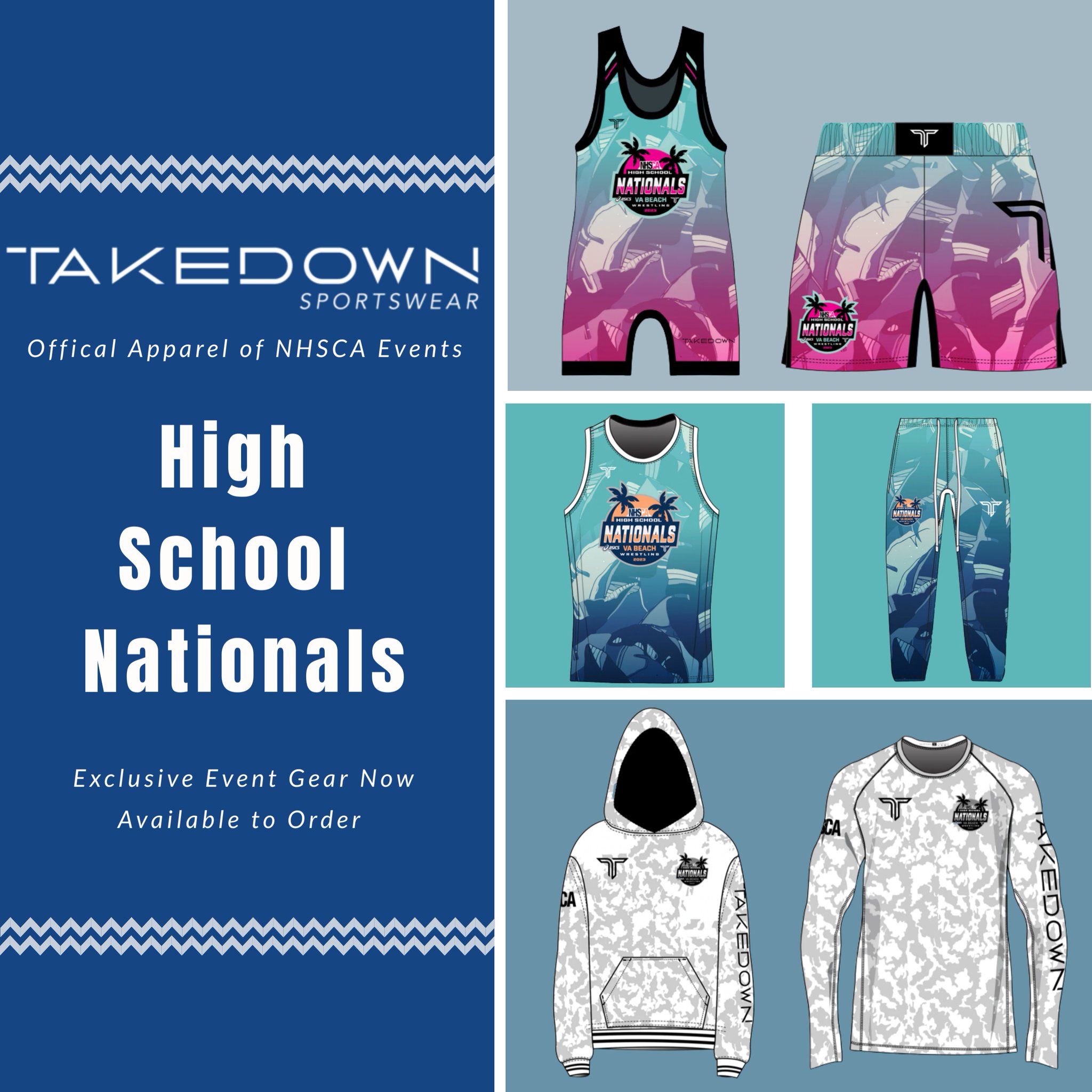 NHSCA on Twitter "The official High School Nationals Event Gear is
