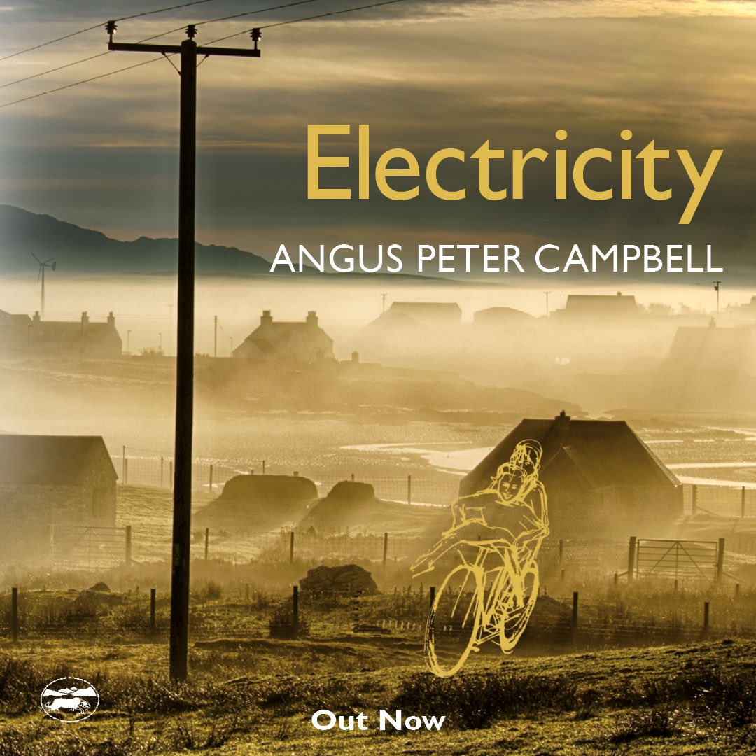 My new English-language novel 'Electricity' is now available to buy directly from the publishers here:
luath.co.uk/product/electr…
And from all good bookshops.