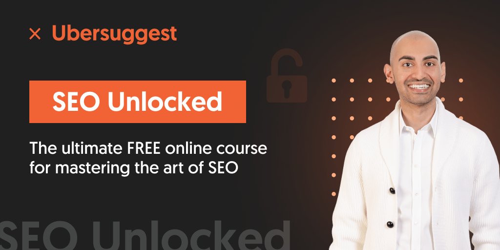 Are you looking to boost your website's visibility on search engines? Look no further than SEO Unlocked: the ultimate online course for mastering the art of SEO. 🚀

Don't miss out on this opportunity to take your website to the next level! Enroll now at eu1.hubs.ly/H02Yn2B0