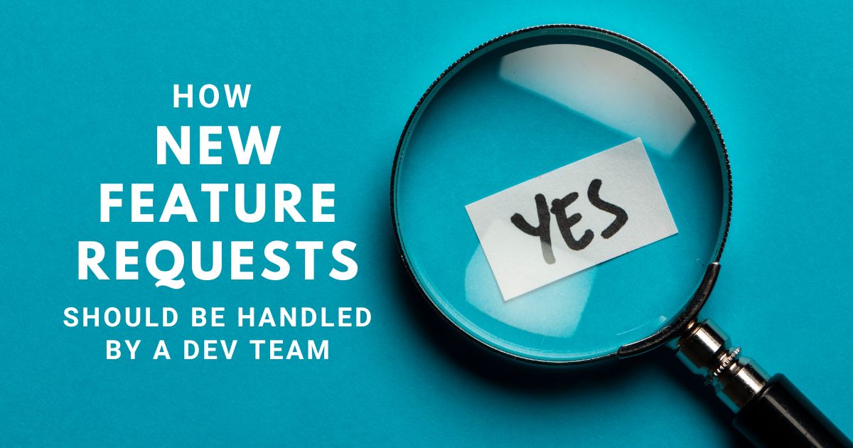 Scope changes happen quite frequently when building digital products. Find out why you especially shouldn't be hearing "yes" to every request during development at jmg.mn/blog/how-new-f…