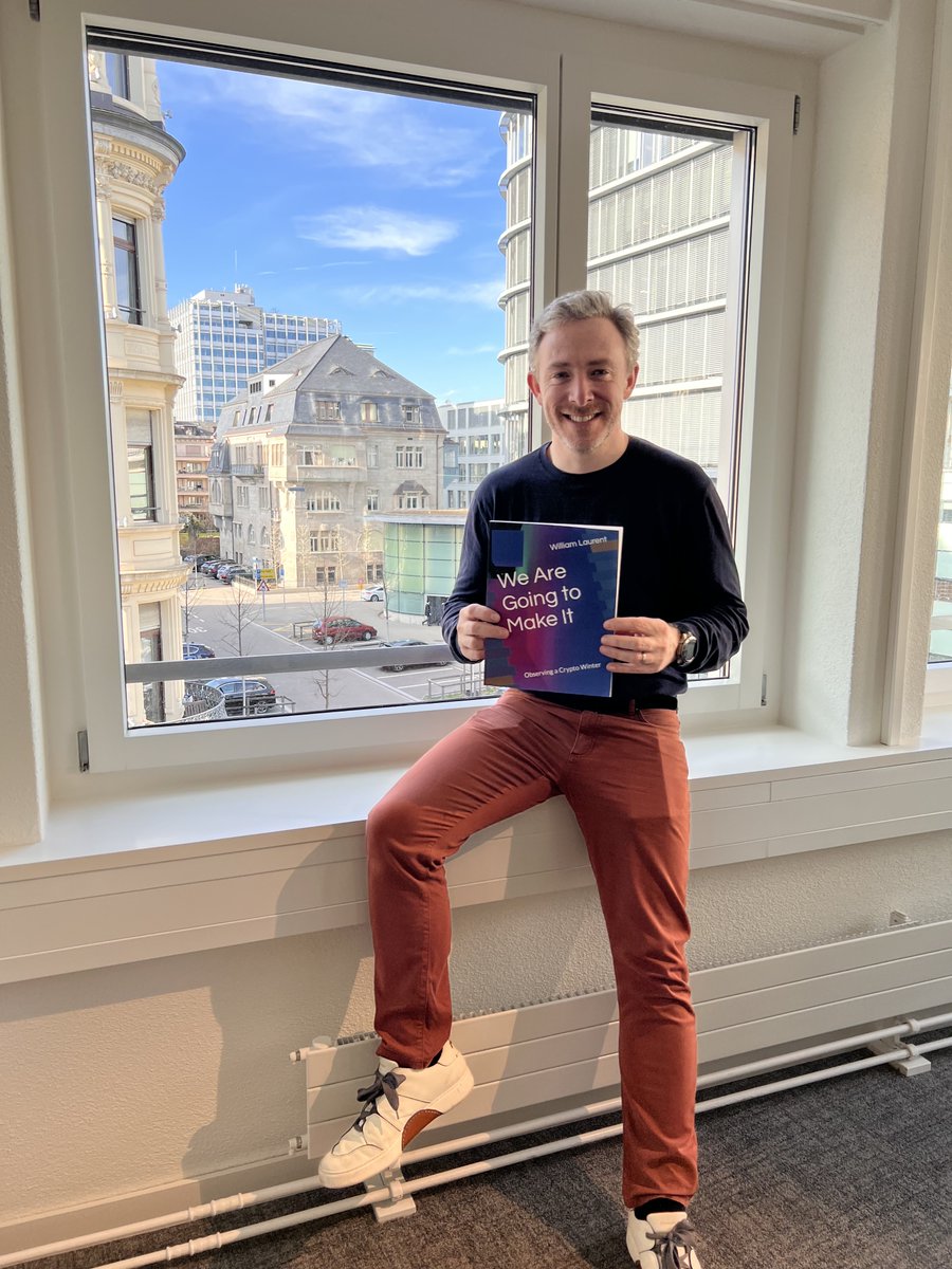 YouGonnaLuv's tweet photo. Awesome shot here of @dominic_w with my most recent book 🔥⭐️

Thank you Dom, @FastBlocksNews, @dfinity, and the #ICP Community!!!! Y'all are the greatest 🏆🎯 https://t.co/CqaBA3e2M0