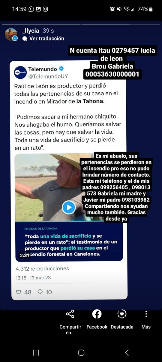 ___Cially____'s tweet photo. @TelemundoUY https://t.co/wQ2nNMLgi5