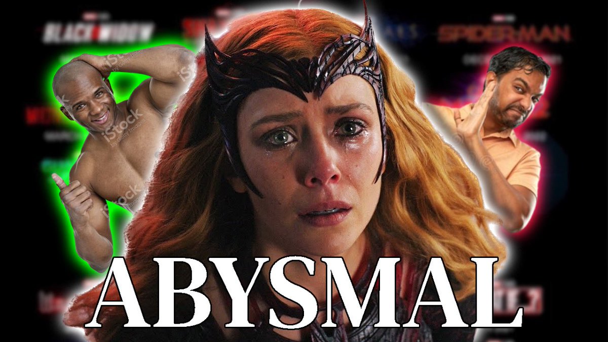 The MCU has been kinda stinky, but it’s not all bad…right?

youtu.be/GmykVTweQ9U

#AntManAndTheWaspQuantumania #mcu #marvel #wanda #AntManAndTheWasp #WakandaForever