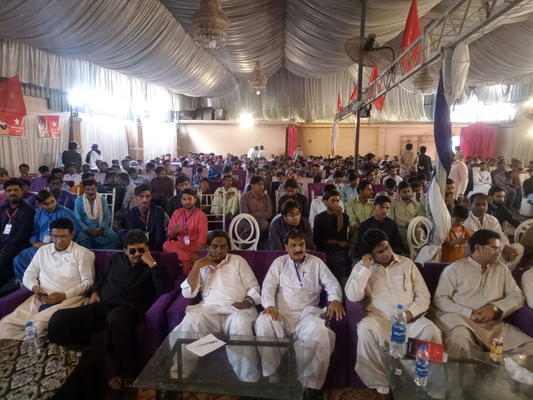 MasrorShah's tweet photo. Marxism and national liberation movement in Sindh is on rise !
Workers' Resistance Movement organized its first Congress .Hundreds of Delegates from all over Sindh Participated . 
@pind_wave @Aww_yaz @zuhaib_pirzada @ammaralijan @AmmarRashidT @sanagar_ali @HamidMirPAK https://t.co/FTykX5NWIQ