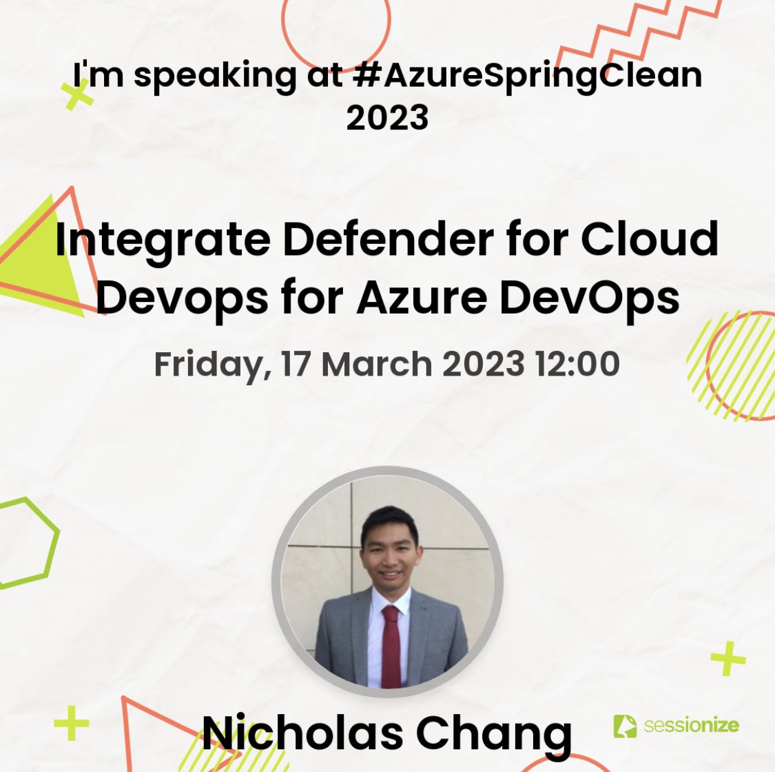 nick_cloudops's tweet image. Finally got a spot in this year Azure Spring Clean. Thanks @tamstar1234. I thought I will miss it.
I will be doing a blog post for it. Will see if I have time for a video 😅
#azure #cloud #AzureSpringClean #cloudfamily