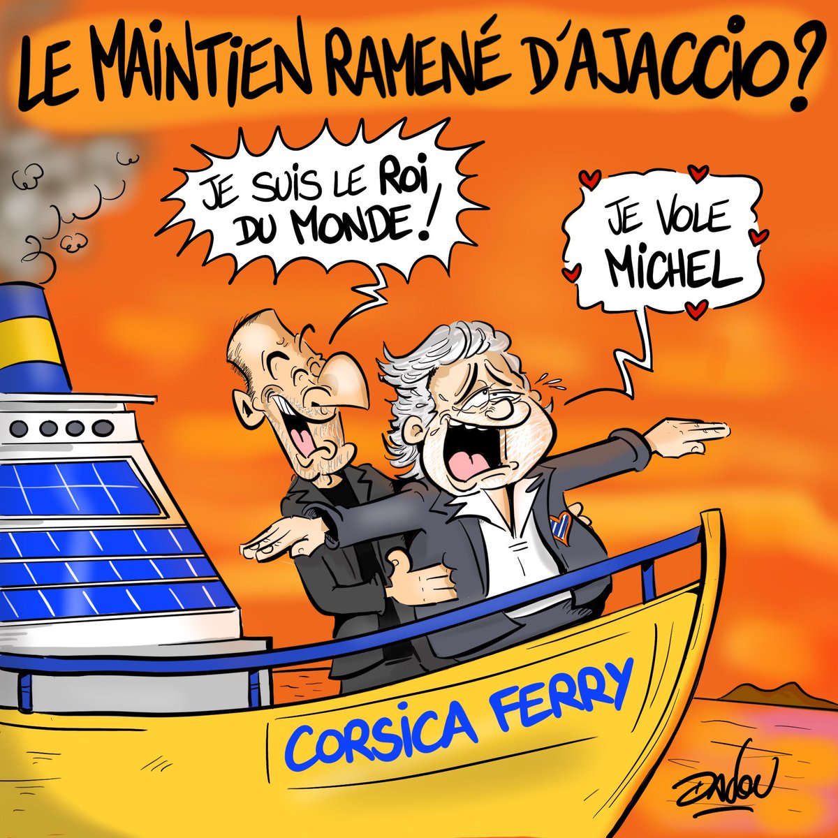 dadoubd's tweet photo. Ligue 1 Foot
Victoire du MHSC à Ajaccio
Dans @MidiLibreSports aujourd’hui
#Dadou ✍🏻https://t.co/DNxcn9pPjn
#MHSC #Montpellier #TeamMHSC #Bleupaillade #ACAMHSC #Titanic https://t.co/UKfI5dPLIK