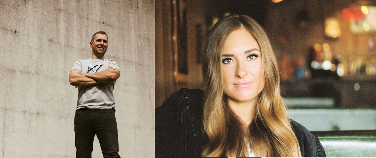 [As seen in <a href="/RecordingMag/">recordingmag</a> ] Brett Trout &amp; Kayley Bishop Wins 7th Annual Christmas/Holiday Songwriting Competition  
hubs.li/Q01GCqJF0