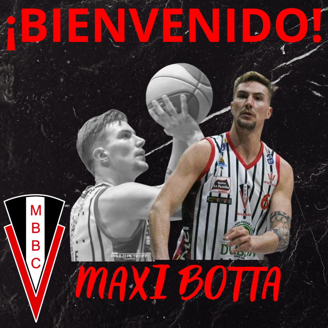 BIENVENIDO MAXI BOTTA! 
Otro campeón 2019 al Metro 2023!
Arriba los monos!