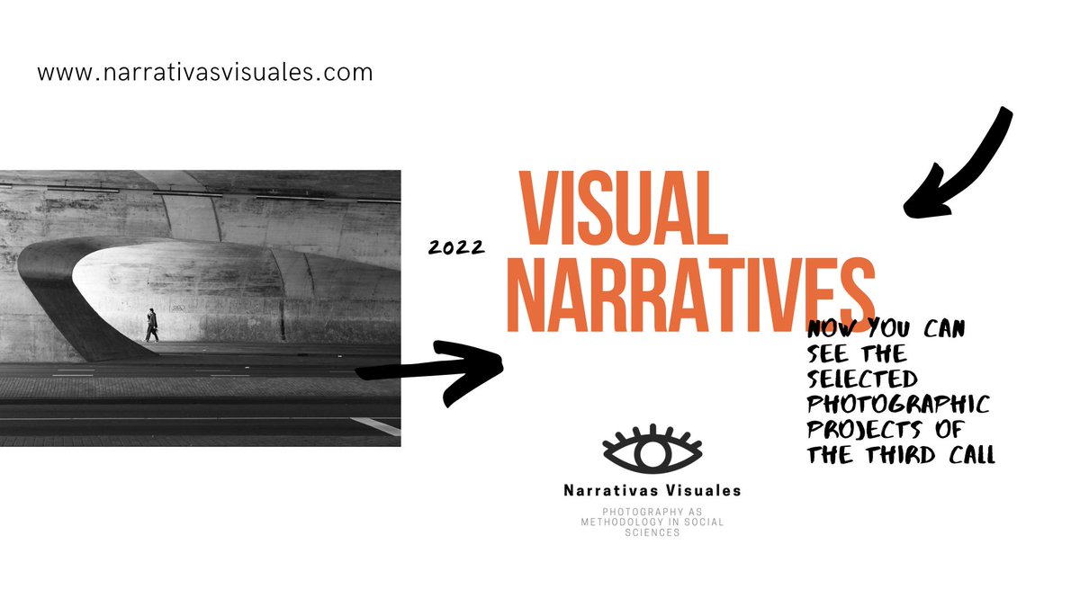 Narrativas Visuales (@narrativas_v) on Twitter photo <a href="/Narrativas_V/">Narrativas Visuales</a> in its third call (2022) has received 18 photo projects! Visit our website and see the amazing photos and stories behind them. Each week we will be presenting the selected projects of this call for proposals
narrativasvisuales.com
<a href="/FranciscaOrtizR/">Dr. Francisca Ortiz Ruiz</a> <a href="/Narrativas_V/">Narrativas Visuales</a> in its third call (2022) has received 18 photo projects! Visit our website and see the amazing photos and stories behind them. Each week we will be presenting the selected projects of this call for proposals
narrativasvisuales.com
<a href="/FranciscaOrtizR/">Dr. Francisca Ortiz Ruiz</a>