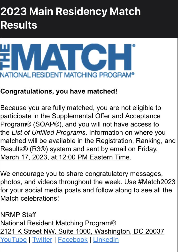 LeAnnLamMD's tweet photo. I’m going to be an anesthesiologist!!!! ◡̈  #Match2023 https://t.co/h2S3KmYLWt
