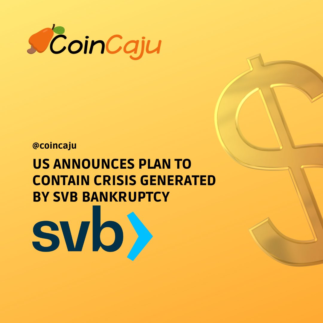 coincaju's tweet photo. Fed creates program to bail out financial institutions; Regulators Announce Closing of New York Signature Bank

#fed #bank #svb #bitcoin #ethereum #blockchain #usdc #busd https://t.co/fCELmFtYYi
