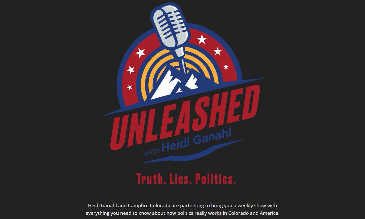 NEW: Former GOP gubernatorial candidate @heidiganahl is launching a weekly online show, Unleashed with Heidi Ganahl, in partnership with Campfire Colorado, a sporadically-updated news aggregator site run by Republican strategist Matt Connelly. #copolitics