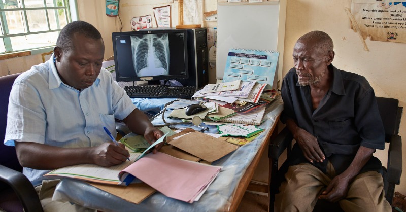StopTB's tweet photo. Tuberculosis (TB) spreads through the air, affecting more than 10 million people globally every year. Despite being treatable and curable, TB still kills 3 people every minute! This #WorldTBDay, join the fight to #EndTB at https://t.co/VXhXTsu6Mp. #YesWeCanEndTB