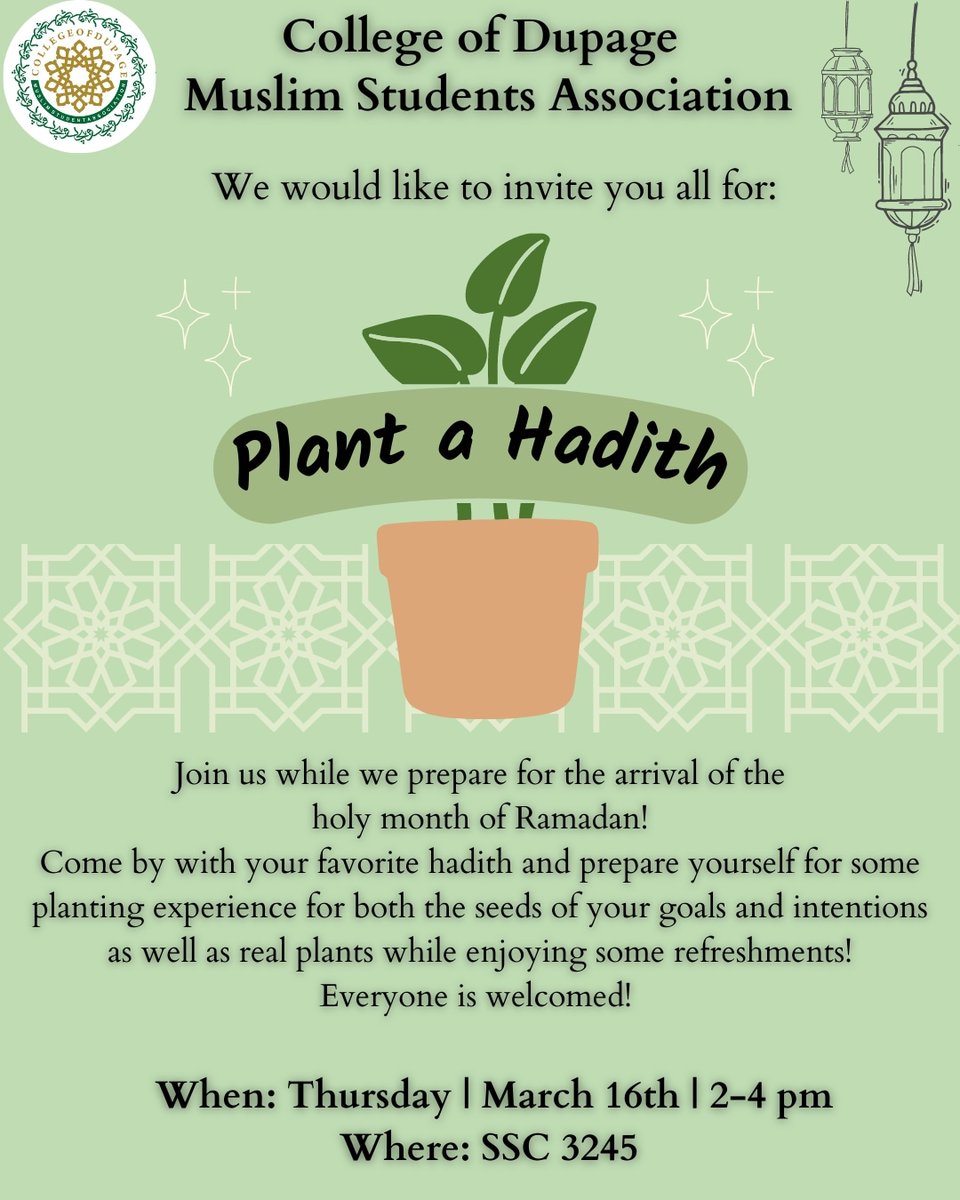 College of DuPage MSA tweet media