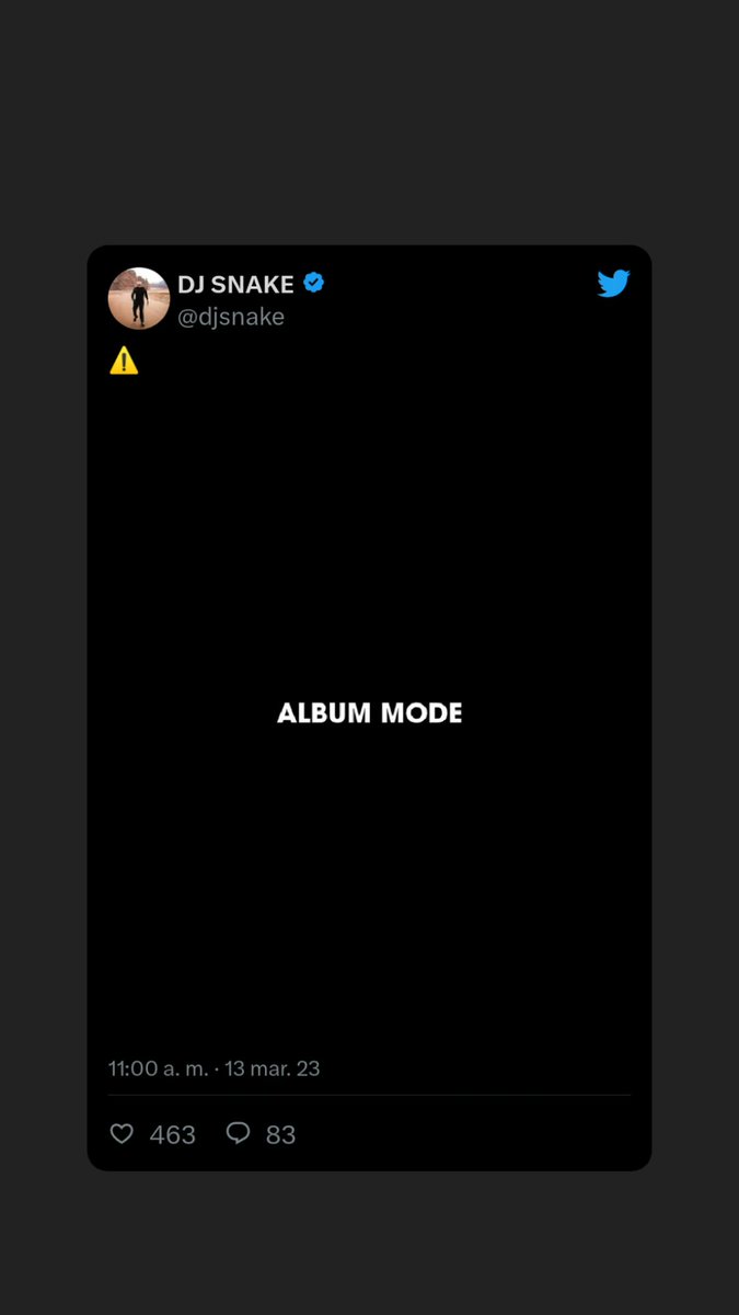 DJ SNAKE STREAMS 🚀 tweet media