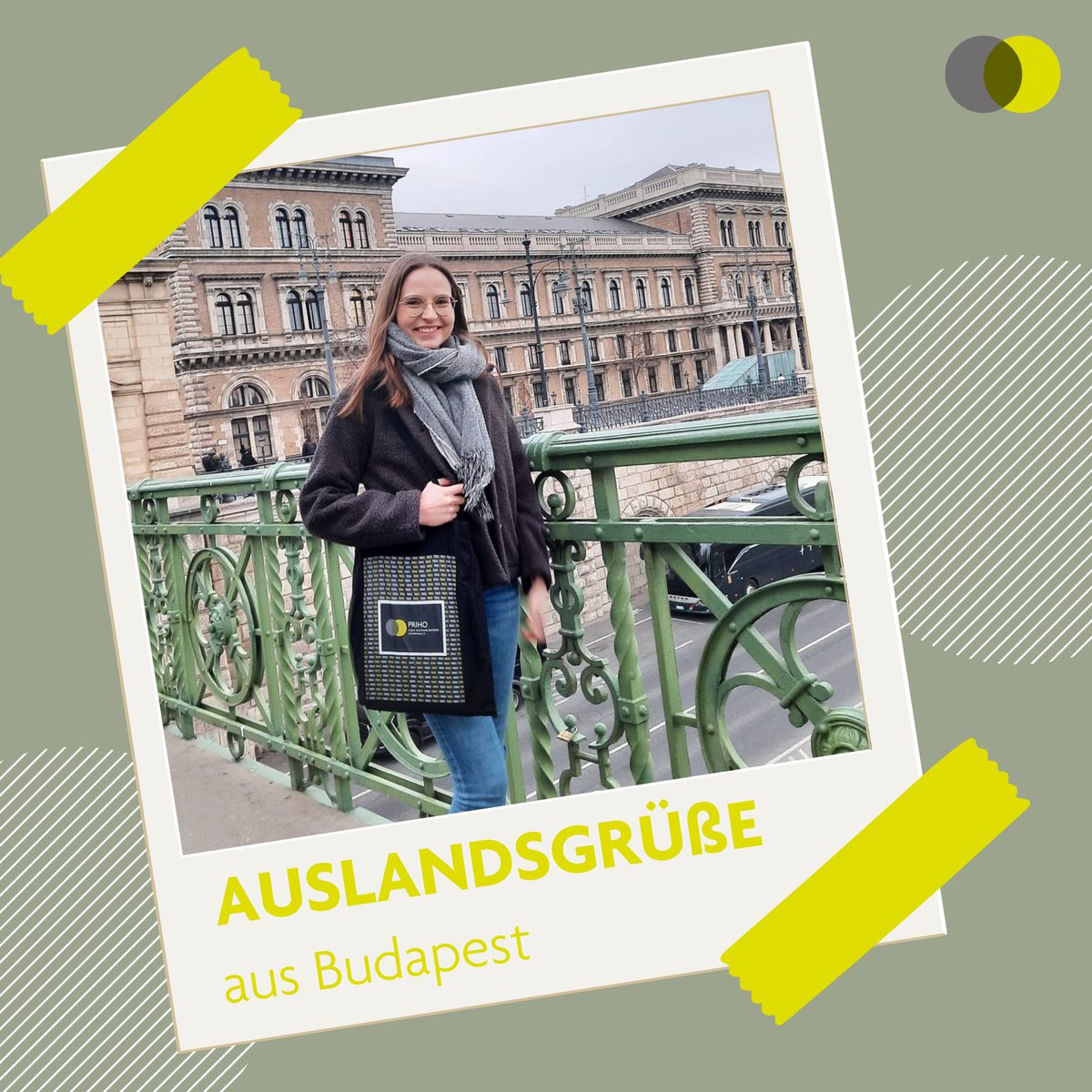 Nach ihrem Jahr als Vorständin des Ressorts Förderer hat sich Sophie auf den Weg nach Budapest gemacht. Seit Mitte Februar verbringt sie in der Hauptstadt Ungarns ein Auslandssemester und erzählt uns nun, wie es dort so ist… ✈️ 🧳
instagram.com/p/CpvMFKNsxSc/…