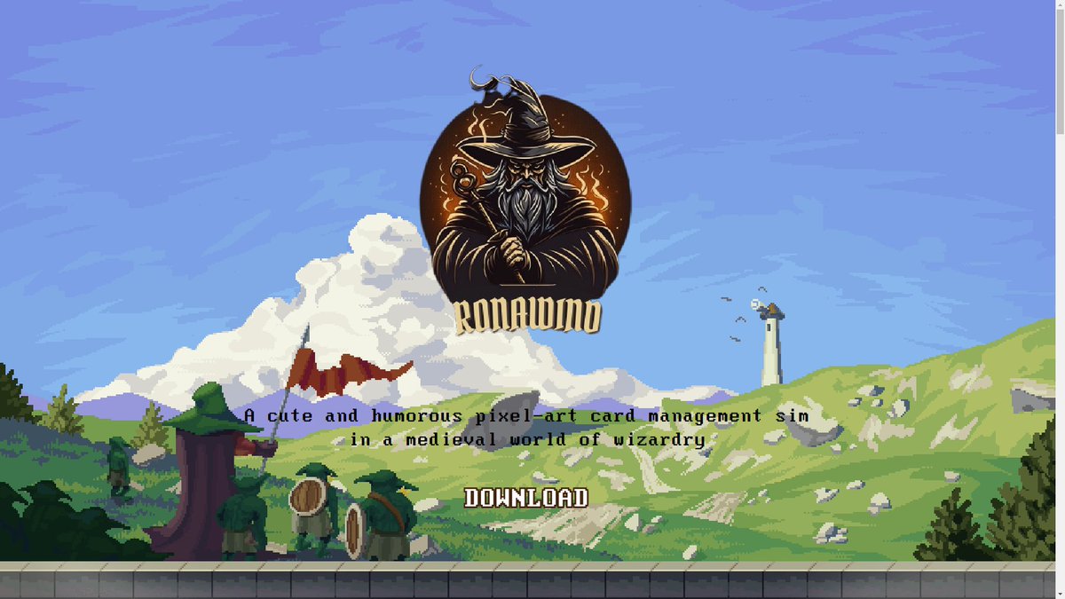 illers__'s tweet photo. PSA: If you see a Game Jam game called "Ronawind" hosted by "MyMonera" do not download it -- it is literally a fraudulent crypto scam using the very real game Dwarven Skykeep (@DSkykeep) as bait

I know this is all dumb phishing bs but I feel I should at least mention it [1] https://t.co/B9pLbKSnST