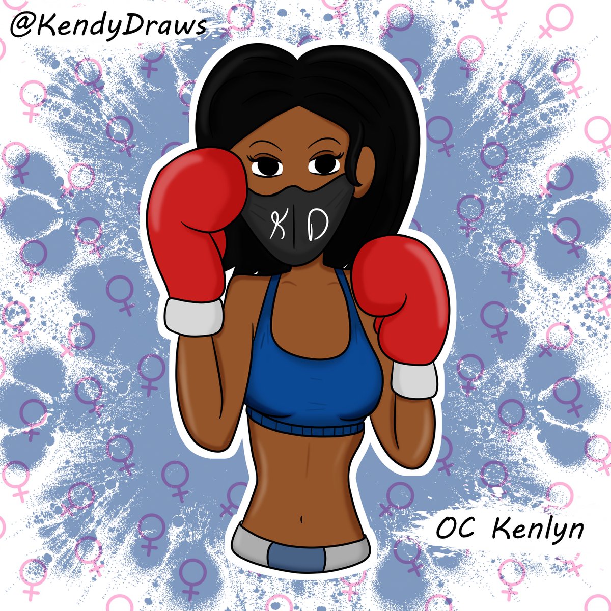 OC Kenlyn Boxer

#KendyDraws #trinidadartist #triniartist #trinidad #art #arte #artist #OC #originalart #Original #artist #artistontwittter #OCKenlyn #Kenlyn #genderbend #drawings #boxing #ボクシング #女子ボクシング