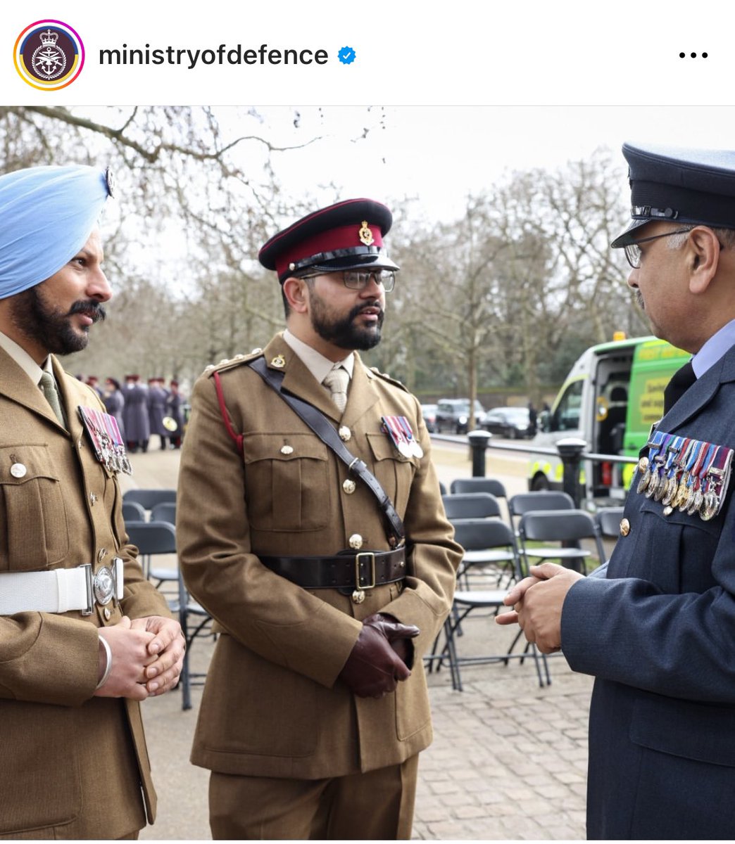 Moreover, it’s our responsibility to take their legacy forward. It is always an #honour to #represent and #unite on the #occasion of #commonwealthday2023  <a href="/ArmyAirCorps/">The Army Air Corps</a> <a href="/Army_MCN/">Army Multicultural Network</a>