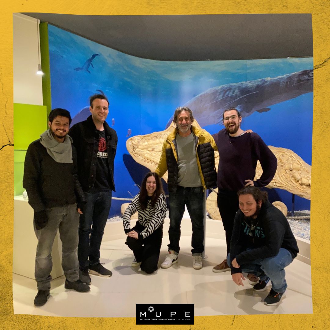Museo Paleontológico (@mupe_elche) on Twitter photo La semana pasada recibimos la visita del <a href="/Masterpaleo/">Máster Paleontología Aplicada UV/UA</a>. Una jornada enmarcada en la asignatura de Museística y Comunicación del Patrimonio Paleontológico en la que colabora el <a href="/mupe_elche/">Museo Paleontológico</a>.
¡Confiamos en que la experiencia os sirva en vuestro camino!#museosdeElche La semana pasada recibimos la visita del <a href="/Masterpaleo/">Máster Paleontología Aplicada UV/UA</a>. Una jornada enmarcada en la asignatura de Museística y Comunicación del Patrimonio Paleontológico en la que colabora el <a href="/mupe_elche/">Museo Paleontológico</a>.
¡Confiamos en que la experiencia os sirva en vuestro camino!#museosdeElche