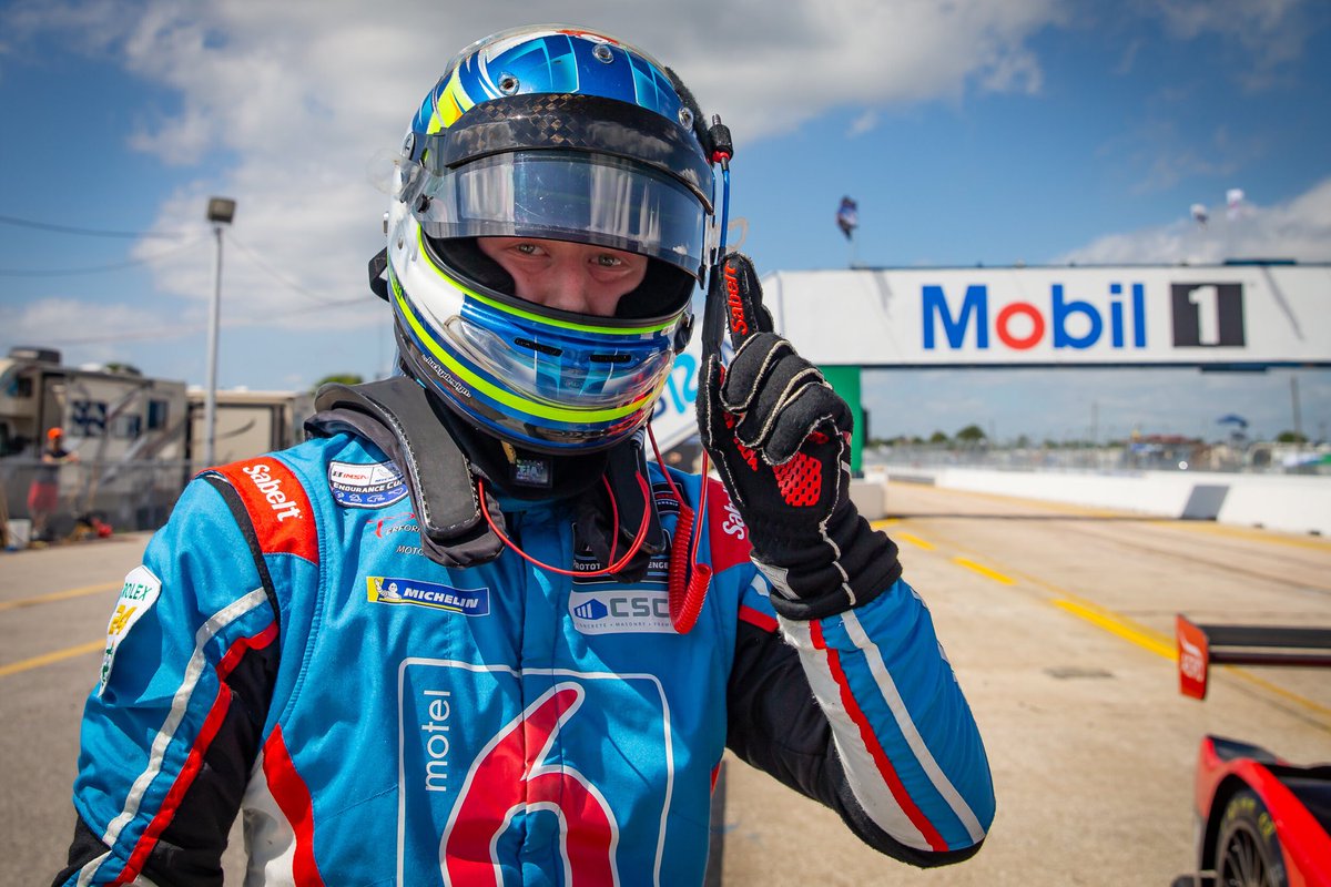 With the upcoming 12 Hours of Sebring, we’d like to remind you who holds the fastest #LMP3 lap since 2021. 

1:56:001 minute-lap-time from our very own <a href="/Rasmus_Lindh10/">Rasmus Lindh Racing</a>