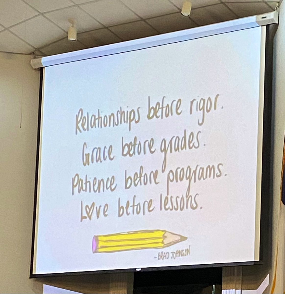 whiplets's tweet photo. Thankful to have had @DrBradJohnson with us today for our professional development. https://t.co/VkivM2wegR