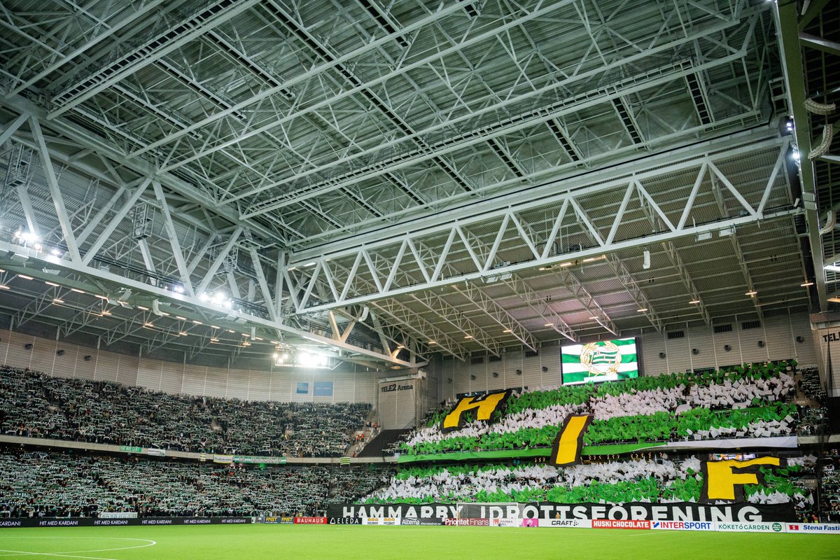 FotbollSthlm's tweet photo. Hammarbytifo i två etapper. https://t.co/AUMVQe9RQ6