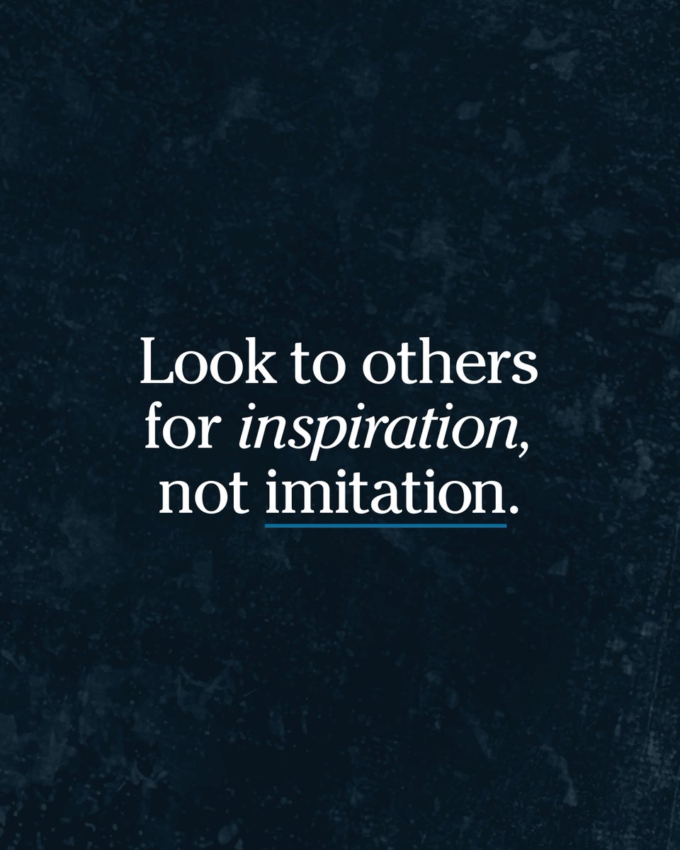 AndyStanley's tweet image. There is no win in comparison.