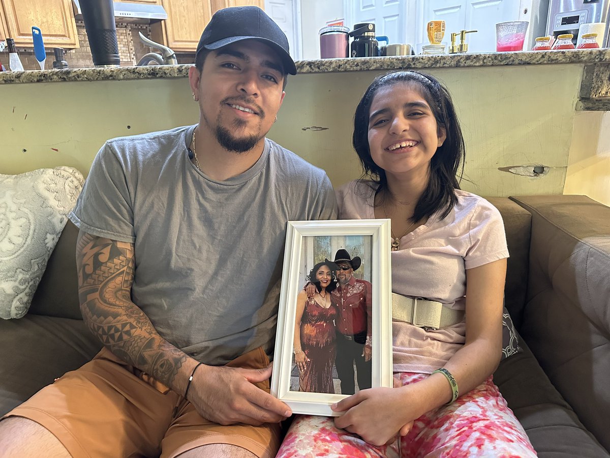 LizbethGNews's tweet photo. “She’s still fighting and pushing.” That’s how Cruz Cervantes describes his little sister Jasmine Cervantes-Garcia. It’s been nearly a year since she was involved in a car accident that took her parents and grandparents lives. @BN9 https://t.co/hHl1MOohuz